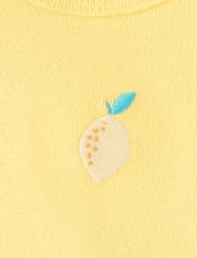 Baby Girls Lemon Bodysuit 5-Pack