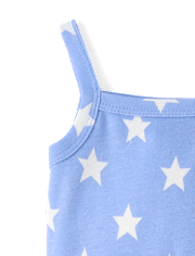 Baby Girls Coastal Bodysuit 5-Pack