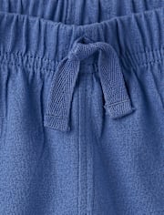 Baby Boys Side Stripe Pull On Shorts