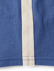 Baby Boys Side Stripe Pull On Shorts