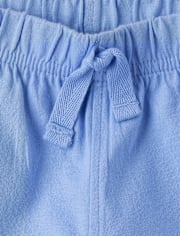 Baby Boys Side Stripe Pull On Shorts