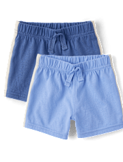 Baby Boys Side Stripe Pull On Shorts
