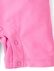 Baby Girls Colorblock Rashguard One Piece Swimsuit