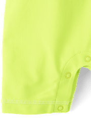 Maillot de bain une pièce anti-UV raglan à blocs de couleur pour bébé garçon