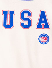 Baby Boys USA 2-Piece Playwear Set