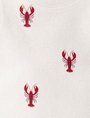 Baby Boys Lobster 3-Piece Outfit Set