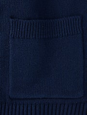 Girls Open Front Cardigan