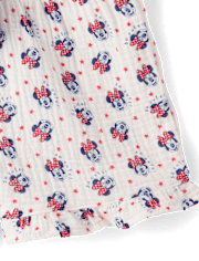 Baby Girls Minnie Mouse™ Gauze 2-Piece Outfit Set
