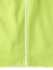 Kids Quick Dry Side Stripe Mesh Active Shorts