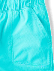 Boys Quick Dry Ripstop Pool To Play Active Shorts