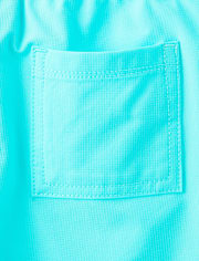 Boys Quick Dry Ripstop Pool To Play Active Shorts