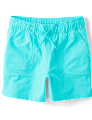 Boys Quick Dry Ripstop Pool To Play Active Shorts