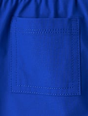 Boys Quick Dry Ripstop Pool To Play Active Shorts