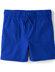 Boys Quick Dry Ripstop Pool To Play Active Shorts