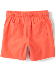 Boys Quick Dry Ripstop Pool To Play Active Shorts