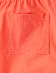 Boys Quick Dry Ripstop Pool To Play Active Shorts