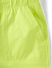 Boys Quick Dry Ripstop Pool To Play Active Shorts