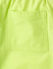 Boys Quick Dry Ripstop Pool To Play Active Shorts