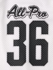 Kids Quick Dry Varsity Mesh Basketball Tank Top