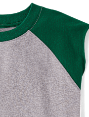 Boys Colorblock Muscle Tank Top