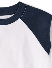 Boys Colorblock Muscle Tank Top