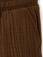 Boys Gauze Pull On Shorts