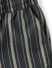 Boys Embroidered Pull On Shorts