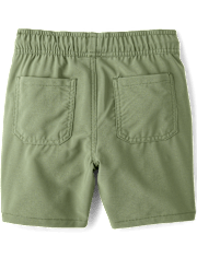 Short à enfiler pour garçon à séchage rapide