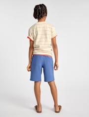 Boys Quick Dry Pull On Shorts