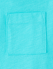Boys Pocket Tee