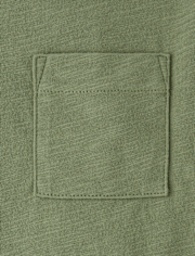 Boys Pocket Tee