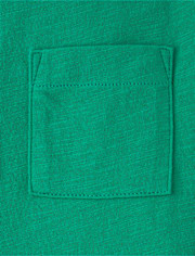 T-shirt à poche pour garçon