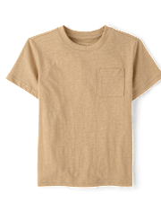 Boys Pocket Tee
