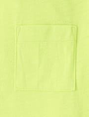 Boys Pocket Tee
