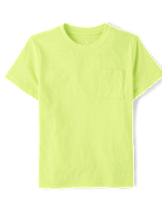 Boys Pocket Tee
