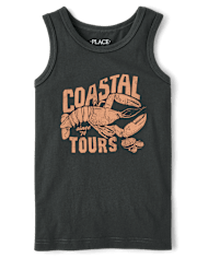 Boys Graphic Tank Top