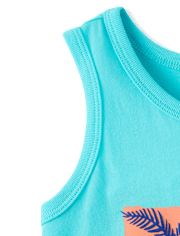 Boys Graphic Tank Top