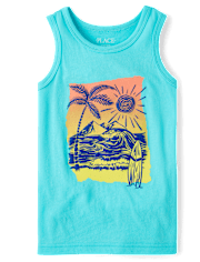 Boys Graphic Tank Top