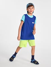 Débardeur graphique pour garçon