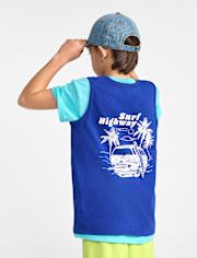 Débardeur graphique pour garçon