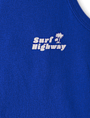 Boys Graphic Tank Top