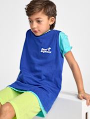 Débardeur graphique pour garçon