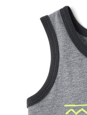 Boys Graphic Tank Top