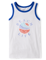 Boys Graphic Tank Top