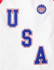 Boys USA Tank Top