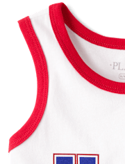 Boys USA Tank Top