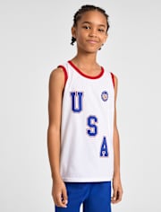 Boys USA Tank Top