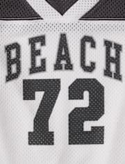 Kids Quick Dry Varsity Mesh Football Jersey