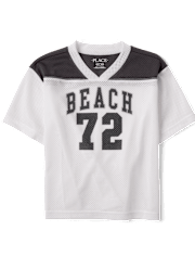 Kids Quick Dry Varsity Mesh Football Jersey