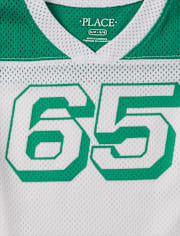 Kids Quick Dry Varsity Mesh Football Jersey